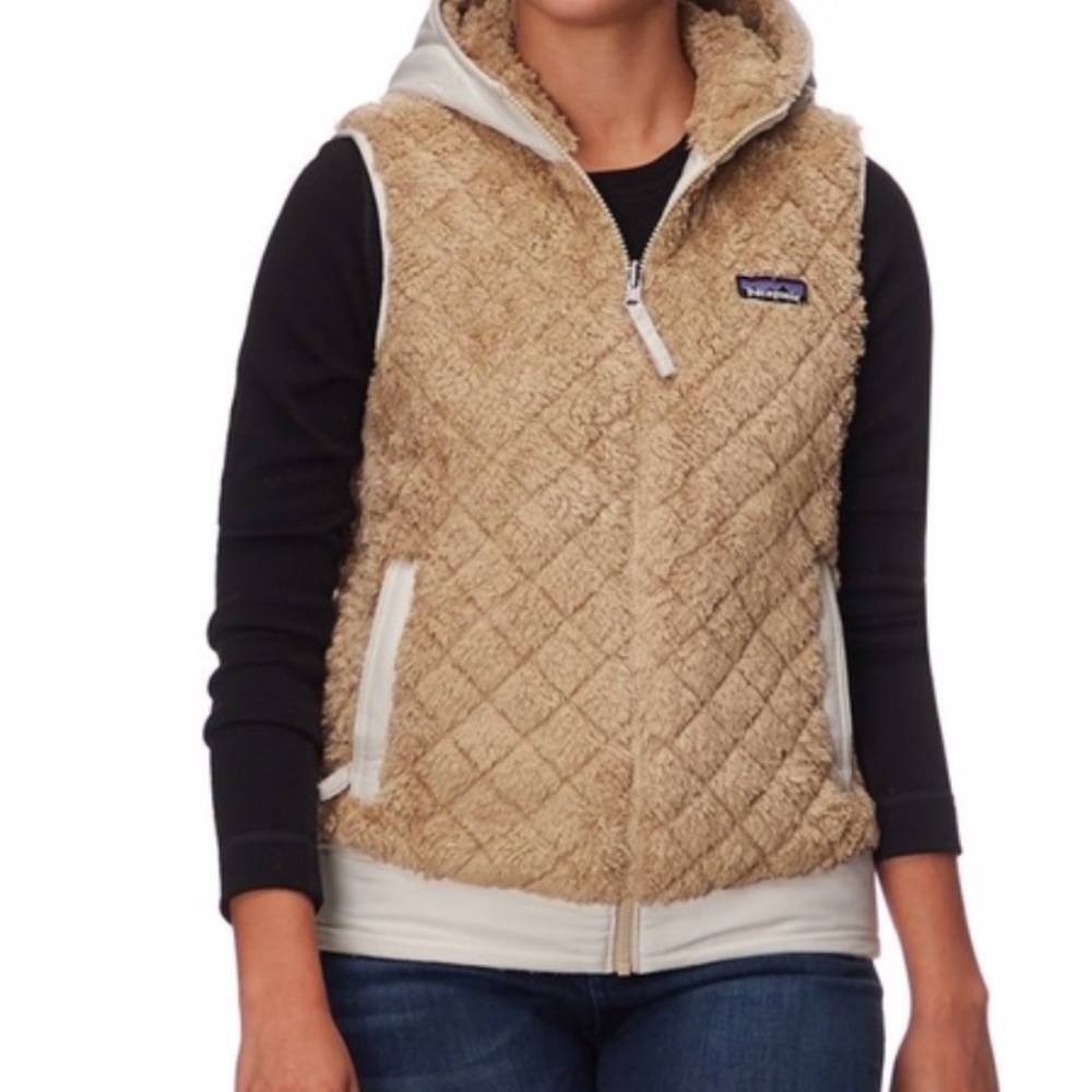 Patagonia reversible vest